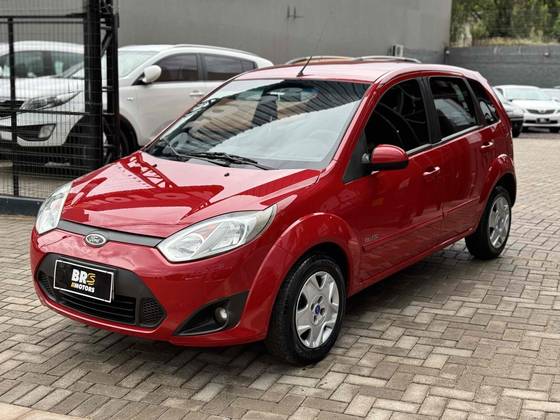 FORD FIESTA 1.6 MPI HATCH 8V FLEX 4P MANUAL